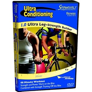 Spinervals Ultraconditioning DVD 1.0 - Ultra Leg-Strength Builder