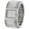 Geneva Women's Platinum Safety Pin Stretch Watch