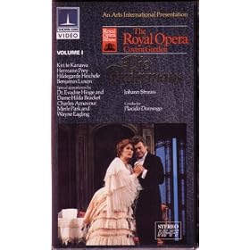 Die Fledermaus by Johann Strauss - Royal Opera Covent Garden (Vols. 1 & 2)