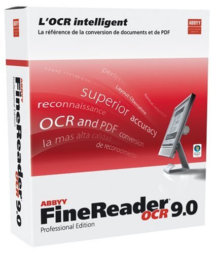 FineReader 9.0