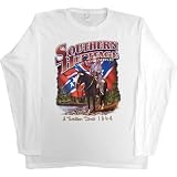 Womens Long-Sleeve T-Shirt : SOUTHERN HERITAGE CLOTHING COMPANY - ROBERT E LEE