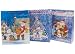 Christmas Design Gift Bag 33cm X 9.6cm X 41cm 3 PER PACK (251326)