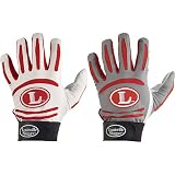 Louisville Slugger TPX Genesis Home and Away Adult Batting Gloves Red Adult Large