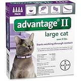 Advantage II Flea Treatment - Large Cat - 4 ct