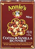 Annies Homegrown Cocoa & Vanilla Bunnies Cereal, 9.0-Ounce Boxes (Pack of 4)
