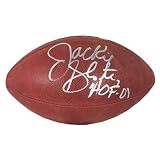 Jackie Slater Autographed NFL football