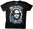 The Big Lebowski Times Like These Black Adult T-shirt