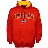 Iowa State Cyclones Red Automatic Hoody Sweatshirt