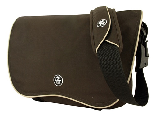 Crumpler Golden Dig - L Laptop Tasche espresso/sand Preisvergleich