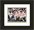 Boston Celtics Framed R. Parish/L. Bird/K. McHale Photo NBA Basketball