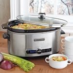KitchenAid KSC6223SS 6-Quart Slow Coo...