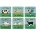 Pimpernel Dans le Jardin Set of 6 Coasters 201 026 8101
