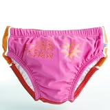 Produkt-Bild: natubini M&auml;dchen Windelbadehose UV50+Sonnenschutz- "Seesternchen" aquabini, Gr. 62/68 - 86/92