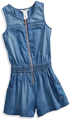 GUESS Kids Denim Romper (7-16)