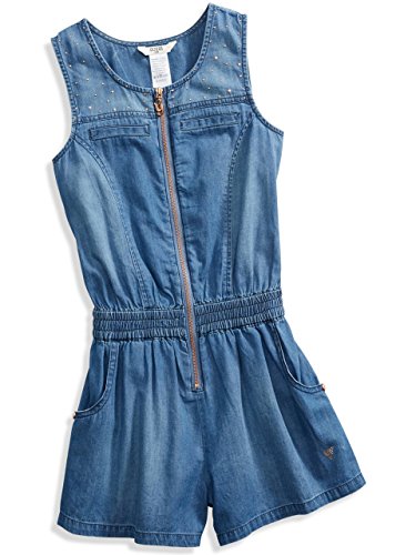 GUESS Kids Denim Romper (7-16)