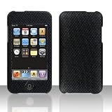 Spandel Skull Grid Design Hard Snap on Case Cover Faceplate Protector for Apple Ipod Touch 2 2nd Generation / Touch 3 3rd Generation + Free Texi Gift Box