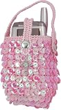 Cell Tote - Sequined Pink