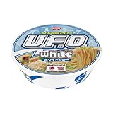 日清食品 日清焼そばU.F.O. white ホワイトカレー 123g(めん100g) 12個入 2ケース