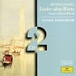 Mendelssohn : Romances sans paroles ("Lieder ohne Worte") (Coffret 2 CD)