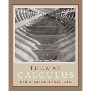 Thomas' Calculus Early Transcendentals - George B. Thomas 