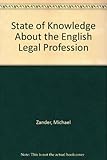 The state of knowledge about the English legal profession