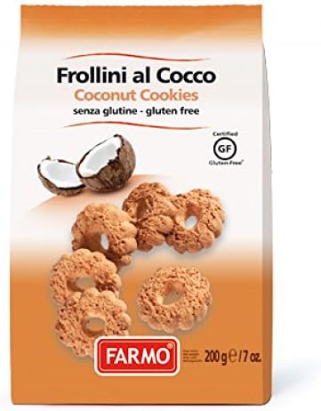 Farmo At Coconut Shortbread Gluten Free 200g