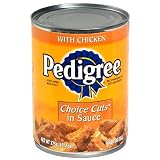 MARS PETCARE US INC 01573 PEDIGREE CHICKEN DOG FOOD 13.2 Oz