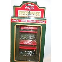 Coca-cola Town Square Collection - Park Bench