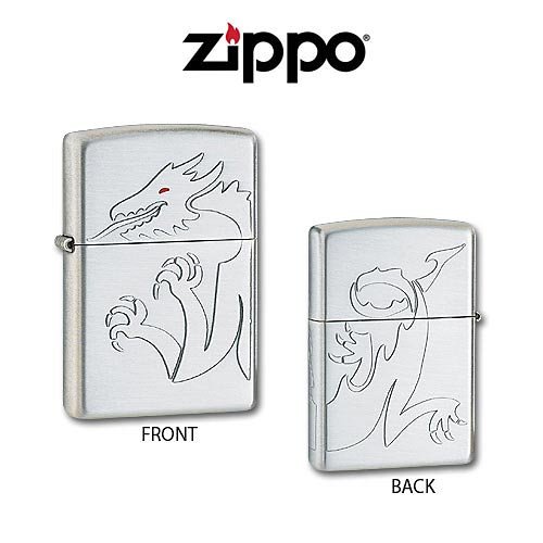 Red-Eye Dragon, Satin Silver