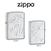 Zippo Dragon（ドラゴン） Red-Eyed 赤い目のサテンシルバー ジッポ 20470