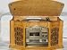 NOSTALGIC WOODEN MUSIC CENTER