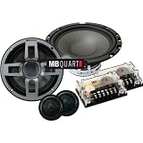 MB Quart Reference RCE164 6 3 4 midbass speakers with crossover