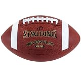 Spalding NeverFlat Composite Football - Junior Size