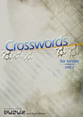 Crossword Puzzles for Kindle, Vol. 2 (Crosswords 