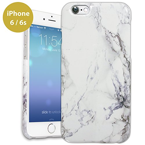 Novo tech slim  marble pattern snap-on case for iphone …