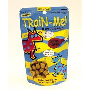 Using Training Treats