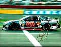 Signed Earnhardt Jr. Photo - 2014 SUPERMAN DC COMICS NATIONAL GUARD 8x10 #1 - Autographed Photos