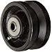 RWM Casters V-Groove Wheel with Straight Roller Bearing 800 lbs Capacity