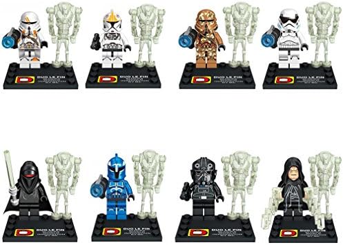 Star Wars Minifigures The Force Awaken Building Block Toys Compatible With Lego