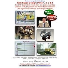 Risk-based Design: Parts 1, 2, 3 & 4: The DVD Quatro Set: Introduction, Use Cases, Analytical Methods, Tools, Discussion and Practical Demonstrations. The Digital Product Design & Development Series
