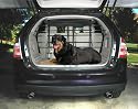 Pet Vehicle Barrier / Cage by Pet Trex