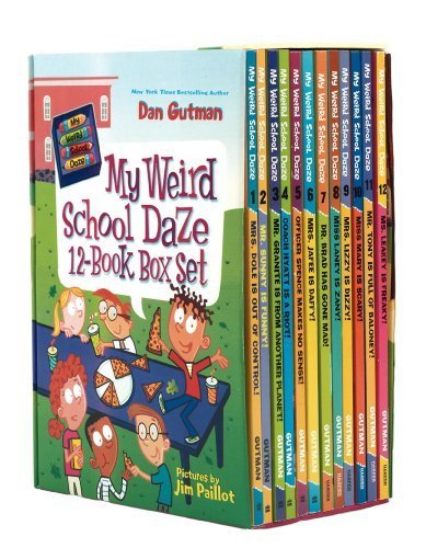 My Weird School Daze 12-Book Box Set: Books 1-12 by Gutman, Dan (2013) [Paperback]