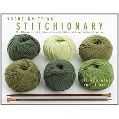 Knit & Purl (Vogue Knitting Stitchionary)