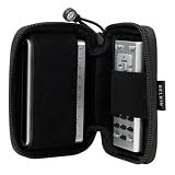 (Price/EA)Zipper Case, For XM RoadyXT, Stitched Pockets, Black