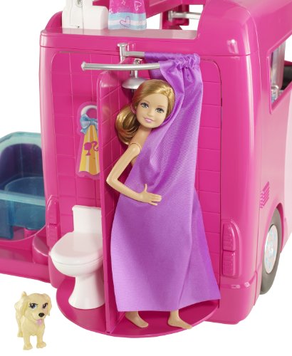 Imagen 7 de Barbie - Autocaravana Vacaciones (Mattel)