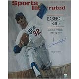 Sandy Koufax Los Angeles Dodgers - Sports Illustrated Cover - Autorgraphed 16x20 Photograph