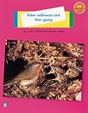 Robin redbreasts and their young