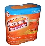 Metamucil Multi Health Sugar Free Fiber Natural Psyllium Powder Orange Smooth Flavor 228 Doses Per Order Metamucil Multi Health Sugar Free Fiber Natural Psyllium Powder Orange Smooth Flavor 228 Doses Per Order