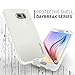 Galaxy S6 Case, Caseology [Daybreak Series] Slim Fit Shock Absorbent Cover [White] [Slip Resistant] for Samsung Galaxy S6 - White