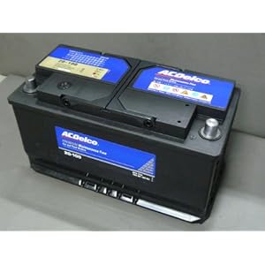 【クリックでお店のこの商品のページへ】ACDelco [ エーシーデルコ ] 輸入車バッテリー [ Maintenance Free Battery ] 20-100： カー＆バイク用品